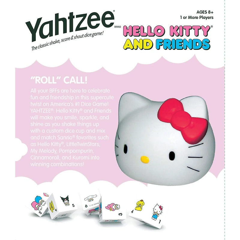 YAHTZEE® Hello Kitty® & Friends