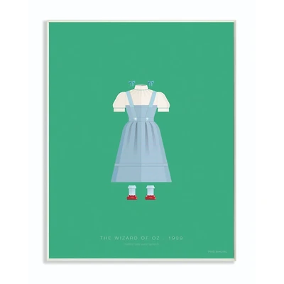 Stupell Industries The Wizard of Oz Minimalist Illustration Wooden Wall Plaque