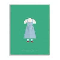 Stupell Industries The Wizard of Oz Minimalist Illustration Wooden Wall Plaque