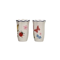 Floral Salt & Pepper Shakers Set by Ashland®