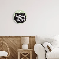 Stupell Industries Hocus Pocus Bubbling Cauldron Wall Plaque Art