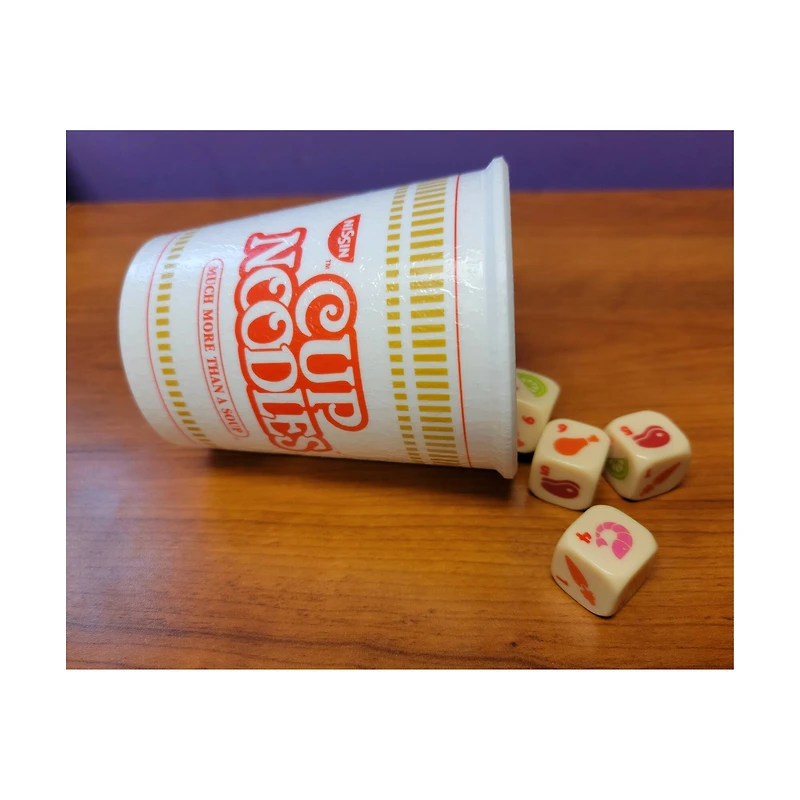 Yahtzee - Nissin Cup Noodles Edition