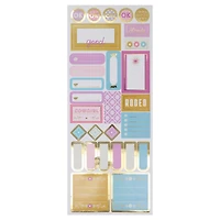 Assorted Planning Sticker Sheet, 1pc. by Recollections™