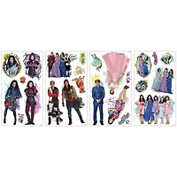 RoomMates Descendants Peel & Stick Wall Decals