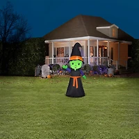 4ft. Airblown® Halloween Inflatable Cute Witch