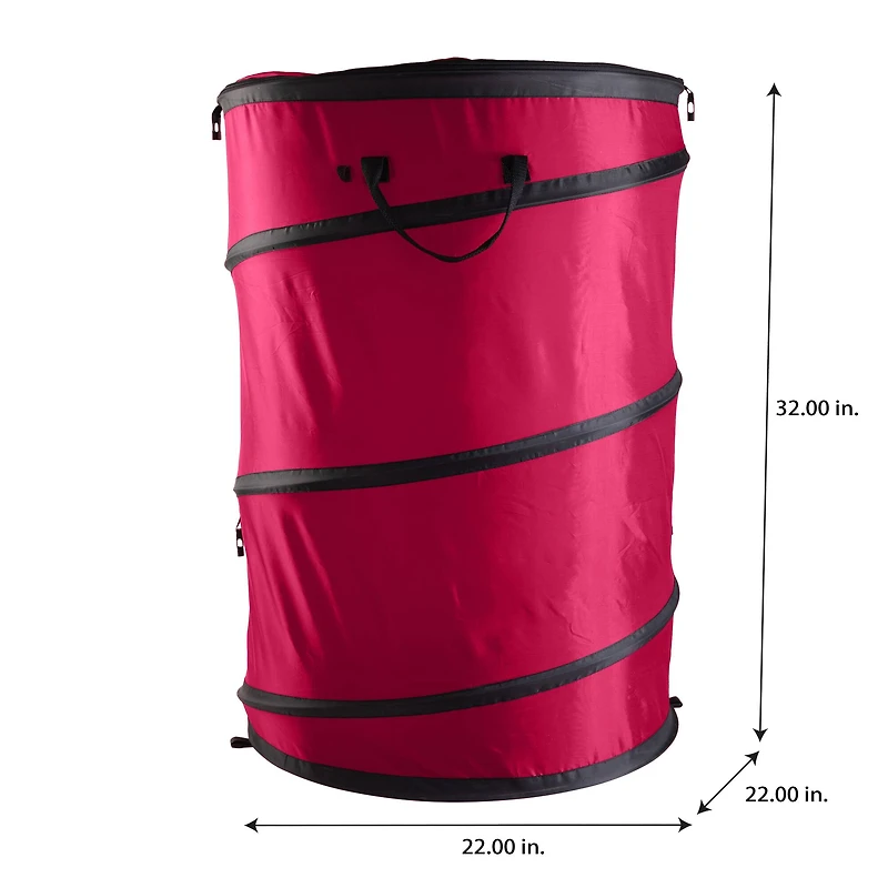 Simplify 22" x 32" Heavy Duty Pop-Up Holiday Storage Tote