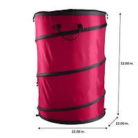 Simplify 22" x 32" Heavy Duty Pop-Up Holiday Storage Tote