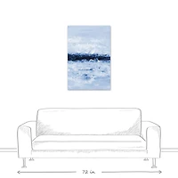 In The Blues 24" x 36" Canvas Wall Art