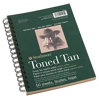 12 Pack: Strathmore® 400 Series Recycled Toned Tan Sketch Paper Pad