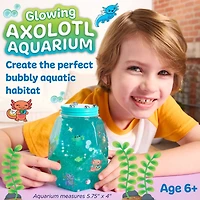 Creativity for Kids® Glowing Axolotl Aquarium