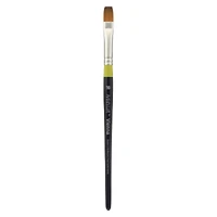 Golden Taklon Short Handle Flat Shader Brush by Artist's Loft™ Vienna