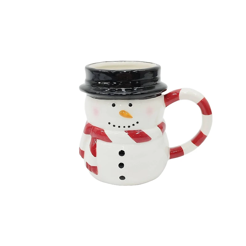 16oz. Snowman Ceramic Mug by Ashland®