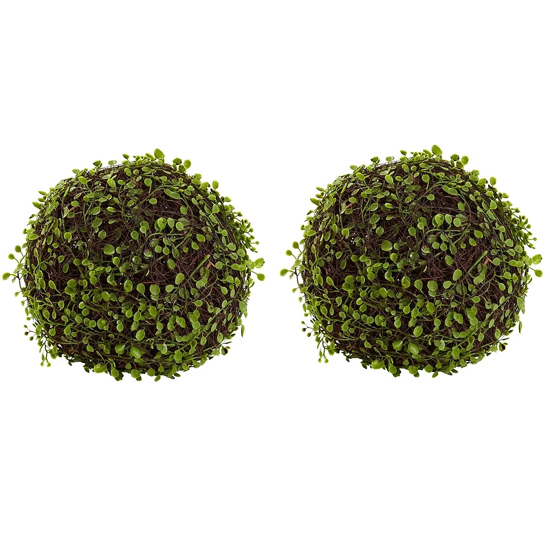 Green Wire Vine Bush, 2ct.