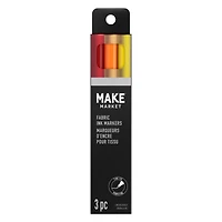 Warm Fine Tip Fabric Ink Markers by Make Market®