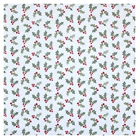 Christmas Holly Paper by Recollections™, 12" x 12"