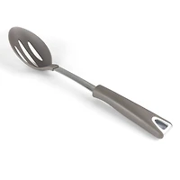 Martha Stewart Gray Nylon Slotted Spoon