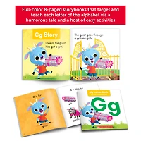 Scholastic Teaching Solutions Laugh A Lot Alphabet Book Set of 26