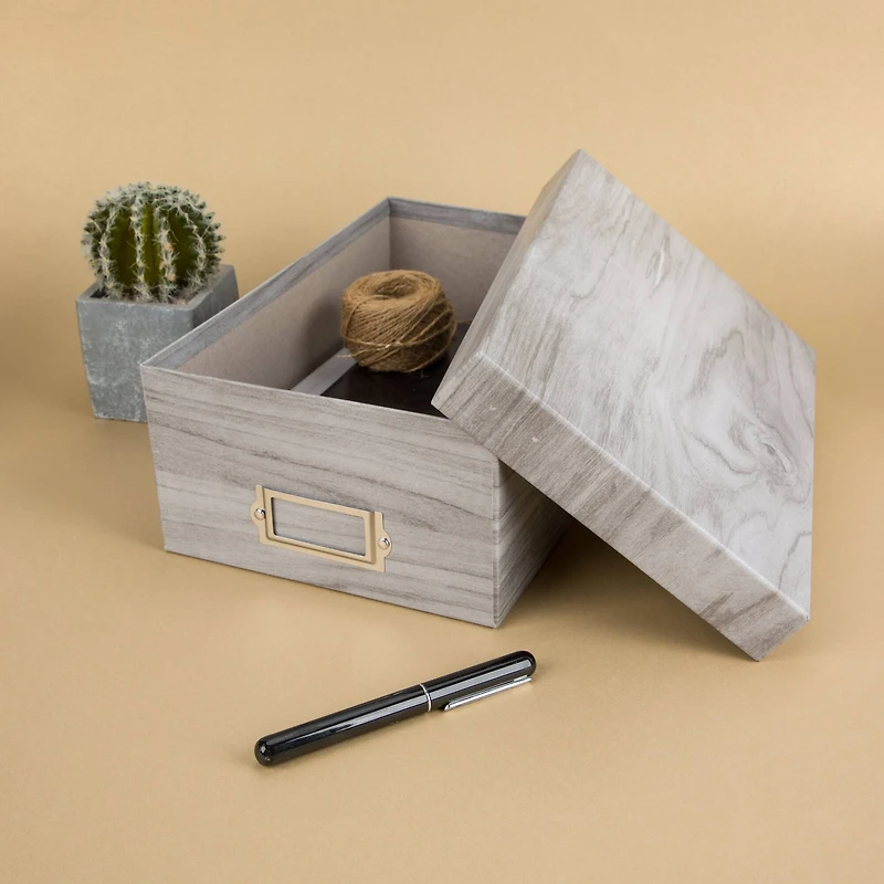 Slate Photo Box by Simply Tidy™
