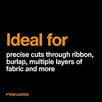 Fiskars® Total Control® RazerEdge™ Scissors