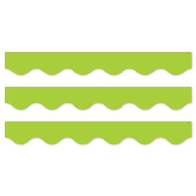 Creative Teaching Press® Core Decor Lime Wavy EZ Border, 48ft. Per Pack, 3 packs