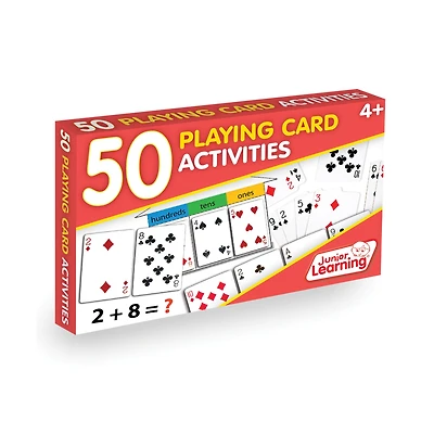 Junior Learning® 50 Playing Card Activities