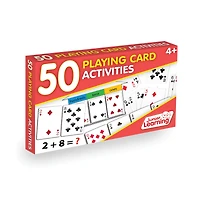 Junior Learning® 50 Playing Card Activities