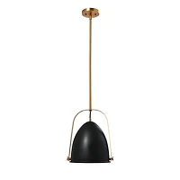 Hello Honey® 5.9ft. 2-Tone Metal Ceiling Light