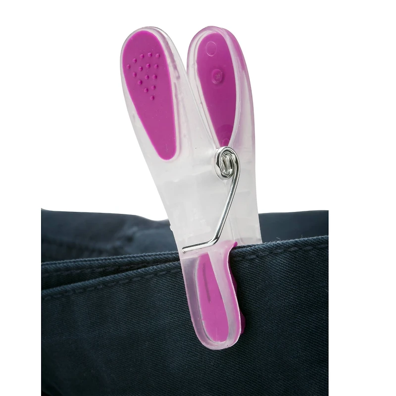 Woolite® Soft Grip Clothespins, 24ct.