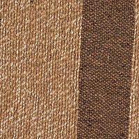 Hello Honey® Beige & Brown Savannah Stripe Cotton Blend Throw with Fringe