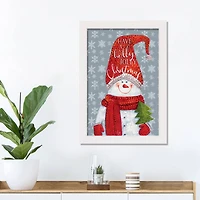 Have a Holly Jolly Christmas Framed Wall Art