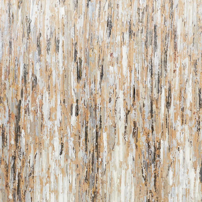 White Contemporary Abstract Canvas Wall Art