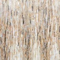 White Contemporary Abstract Canvas Wall Art