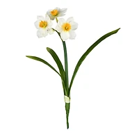 Cream Daffodil Spray, 3ct.