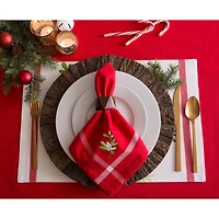 DII® Merry Christmas Print Placemats, 6ct.