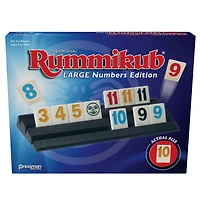 Pressman® Large Number Rummikub® Game