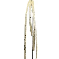 23" Hanging Gold Glitter Ribbon Stem by Ashland®