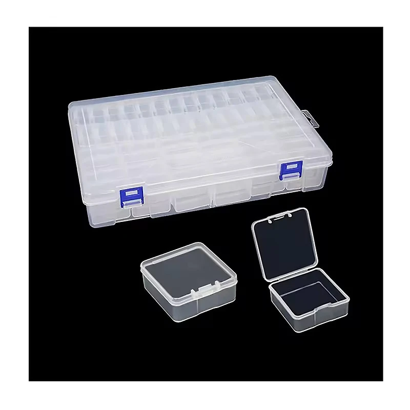 Sparkly Selections Diamond Painting Storage Container with 52 Compartment Cases