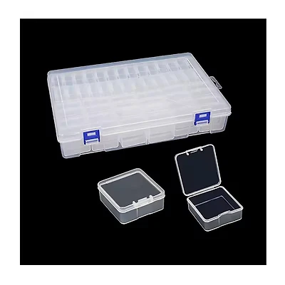 Sparkly Selections Diamond Painting Storage Container with 52 Compartment Cases