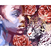 Crafting Spark Savannah Spirit Painting by Numbers Kit