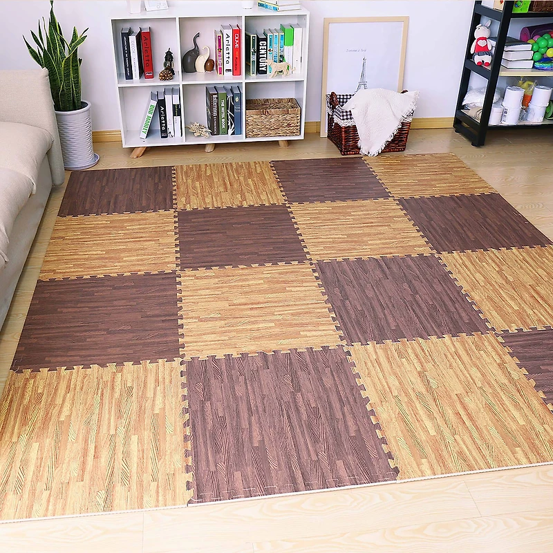 Sorbus 24" Interlocking Floor Tile Mats