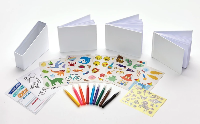 Creativity for Kids Create Your Own 3 Little Books Kit