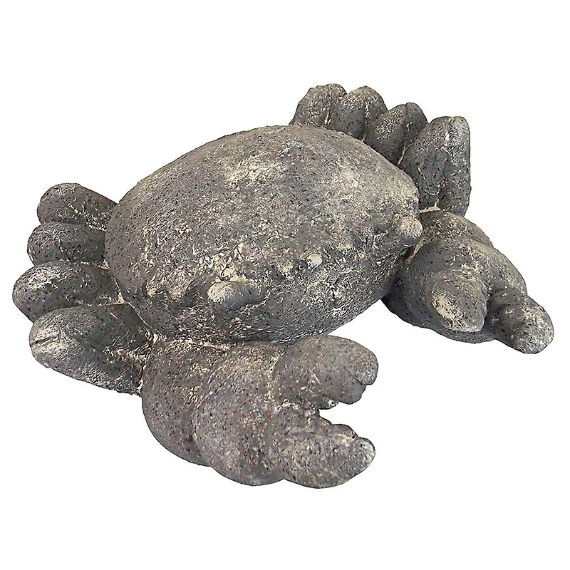 Design Toscano 13.5" Cantankerous Stone Crab Garden Statue