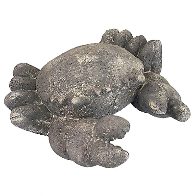Design Toscano 13.5" Cantankerous Stone Crab Garden Statue