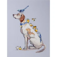 Charivna Mit Cross Stitch Kit Defender