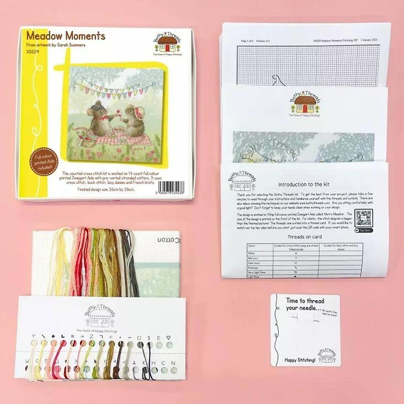 Bothy Threads Christmas Townhouse Counted Cross Stitch Kit