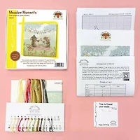 Bothy Threads Christmas Townhouse Counted Cross Stitch Kit