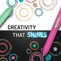 Paper Mate® InkJoy® Medium Point Metallic 10 Color Retractable Gel Pen Set