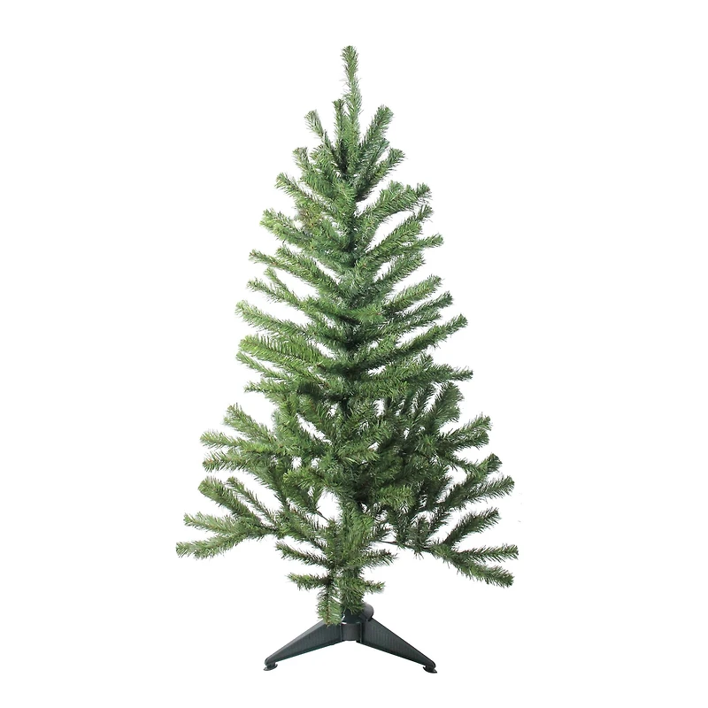 4ft. Unlit Canadian Pine Artificial Christmas Tree