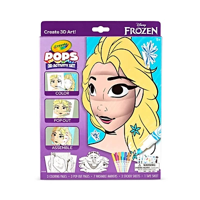 Crayola® POPS Disney® Frozen 3D Activity Set