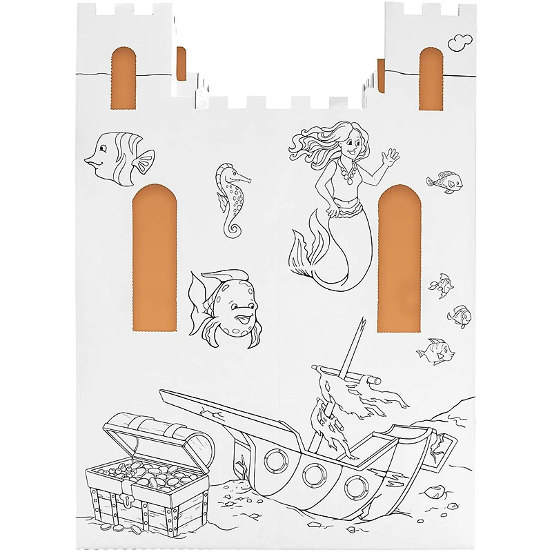 Easy Playhouse Sand Castle